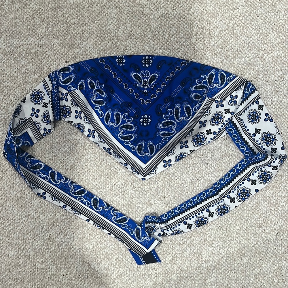 Superdown bandanna too